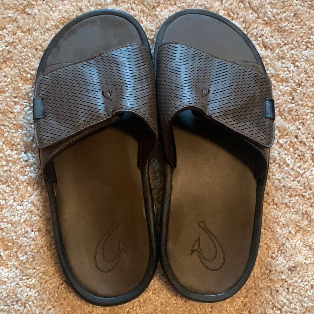 Olukai slides Men’s 12